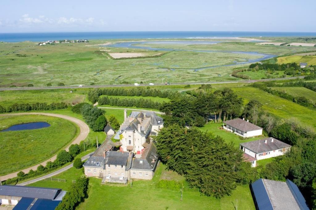 Château de Surville Surville (Manche) Exterior foto