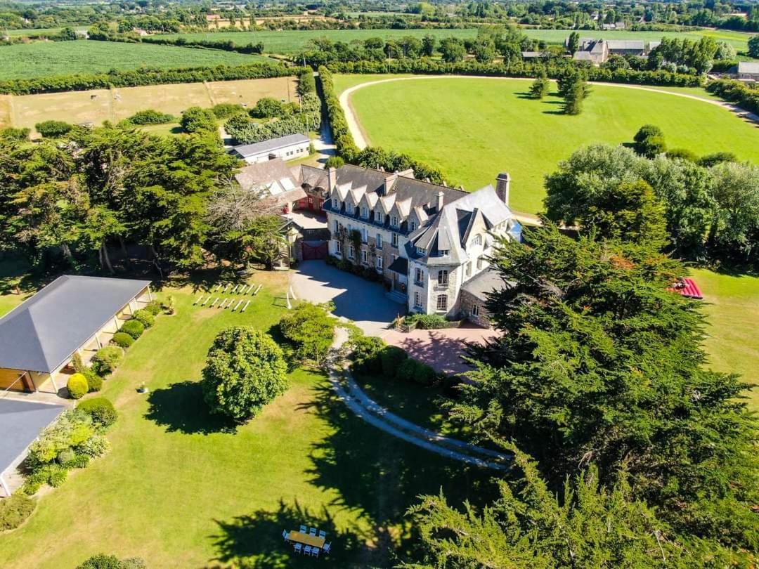 Château de Surville Surville (Manche) Exterior foto