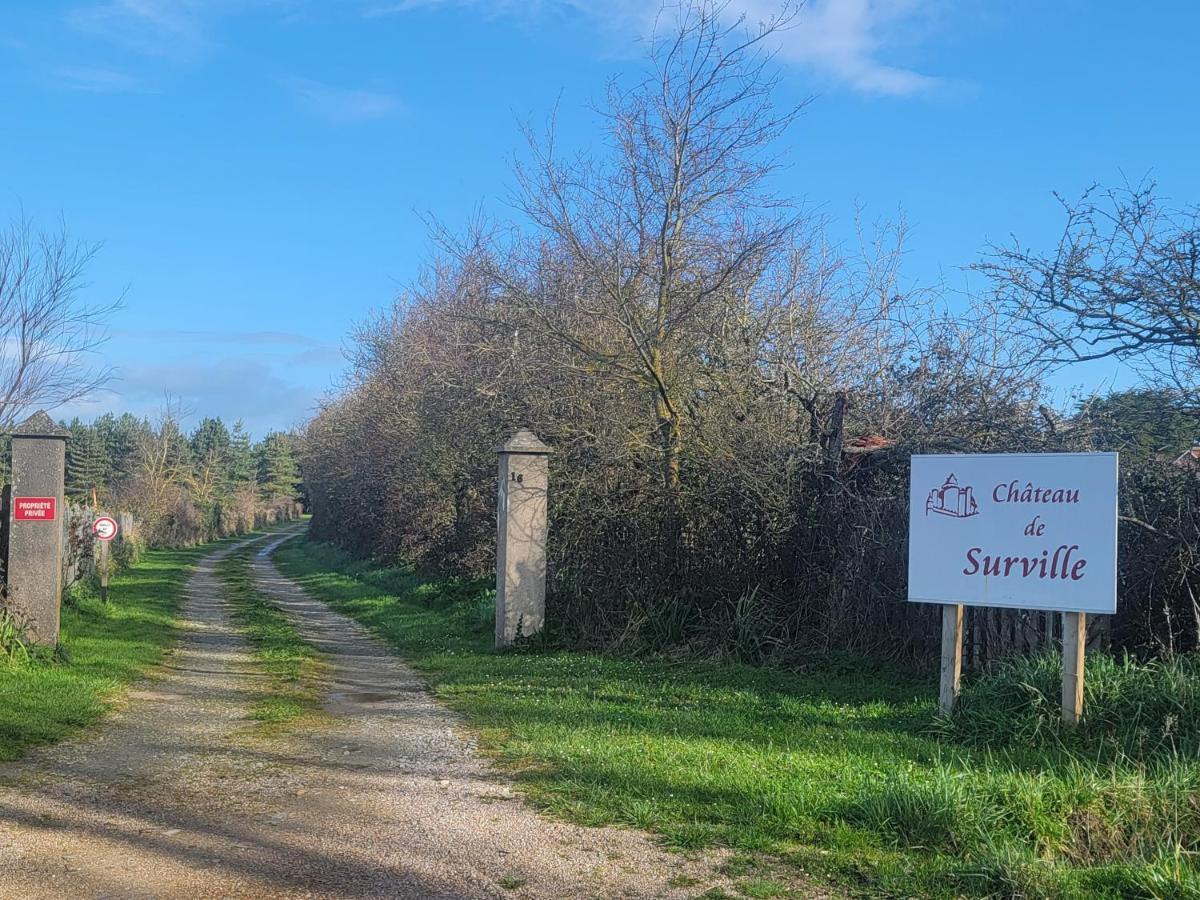 Château de Surville Surville (Manche) Exterior foto